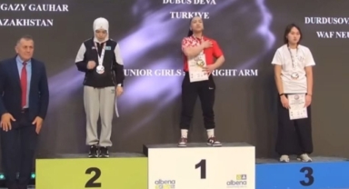 Giresunlu Deva Dübüş'ten Dünya Şampiyonasında Tarihi Başarı!