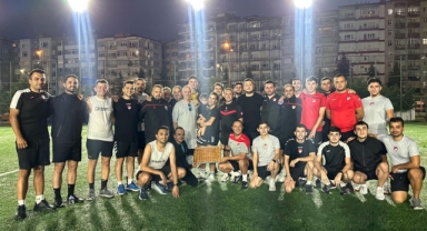 Giresunlu Hakemler Yeni Sezon Öncesi İlk Antrenmanını Yaptı