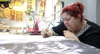 Giresunlu Moda Tasarımcısı Sanatla Şifa Buldu