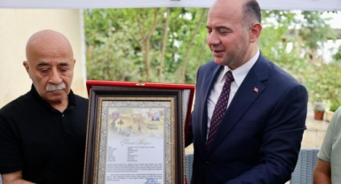 Giresunlu Şehit Er Semih Erdoğan’ın Şehadet Belgesi Ailesine Takdim Edildi