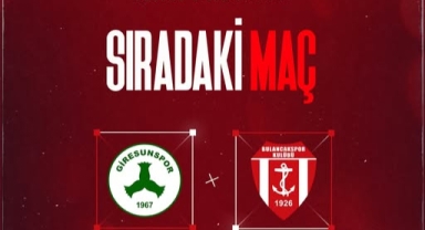 Giresunspor - Bulancakspor Maçı Ne Zaman, Saat Kaçta? 