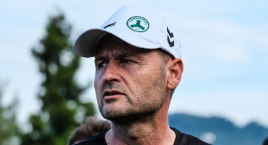 Giresunspor'da Cahit Erçevik ile yollar ayrıldı: Teşekkür edildi