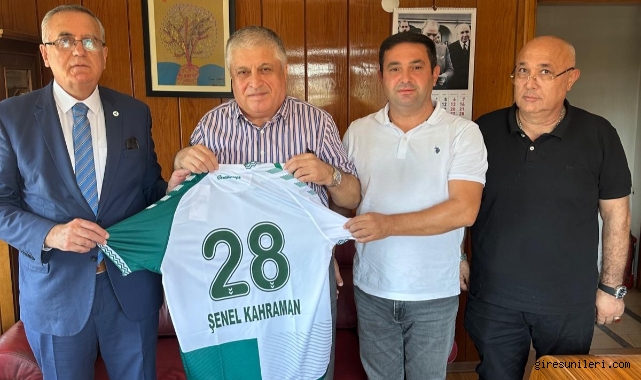 Giresunspor’dan İstanbul’daki Hemşehrisine Anlamlı Ziyaret