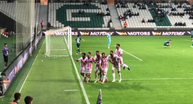 Giresunspor Derbide Yıkıldı