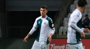 Giresunspor Kupaya Veda Etti