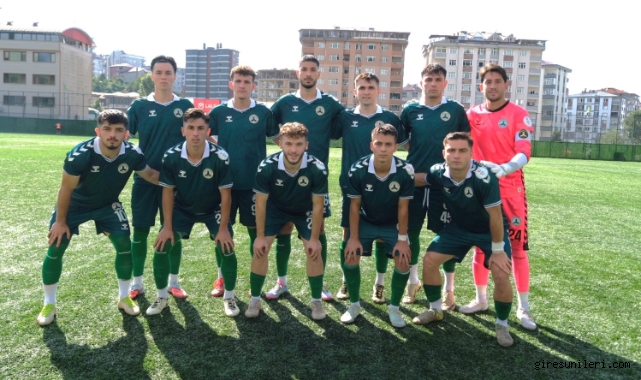 Giresunspor Umut Veriyor