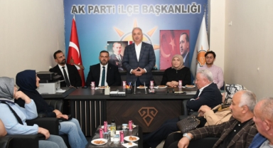 Gölköy’de AK Parti Kadrolarıyla Güç Birliği Mesajı