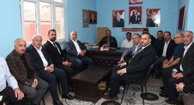 Gölköy’de Türkiye Yüzyılı Ruhuyla AK Parti ve MHP Buluşması