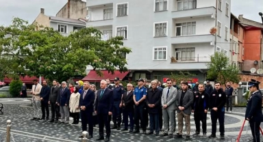 Güce’de 19 Eylül Gaziler Günü Törenle Kutlandı