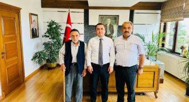 Gülburnu Köyü Muhtarı ve Sakinlerinden Kaymakam Kavanoz'a Ziyaret