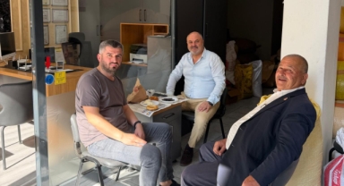 Gündem Fındık Oldu! Boztekke’de Samimi Ziyaret