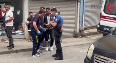 İhbara giden polise köpekle saldırdı : 2 polis yaralandı