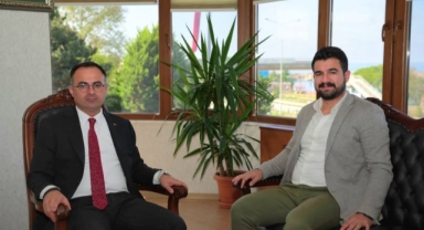 İl Tarım ve Orman Müdürü Yılmaz’dan Piraziz Belediyesi’ne Ziyaret