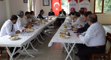 İlçe Müftüleri Toplantısı Espiye’de Gerçekleştirildi