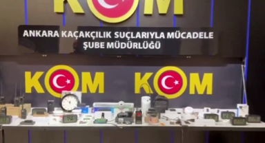 İnternetten satılan gizli dinleme ve görüntü cihazları ele geçirildi: 1 şüpheli yakalandı