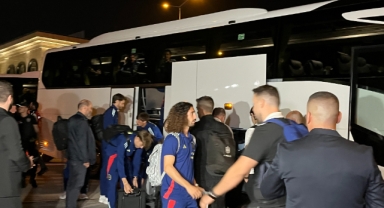 İspanya Milli Takımı, Konya'ya geldi