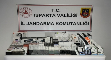 jandarmadan 3 farklı kaçakçılık operasyonu