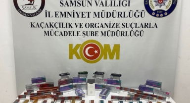 Kaçak tütün ve elektronik sigara operasyonunda 4 kişi yakalandı