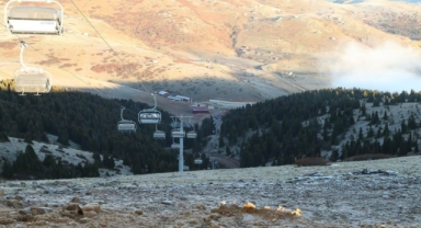 Karadeniz'in O Kayak Merkezi'nde yeni sezon hazırlıkları başladı