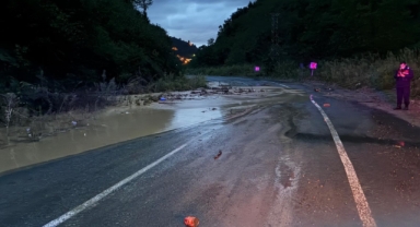 Karadeniz'in o kentinde heyelan!