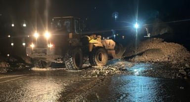 Karadeniz'in o kentinde sağanak hayatı olumsuz etkiledi