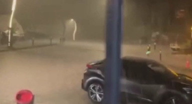 Karadeniz'in o yaylasında kısa süreli dolu etkili oldu