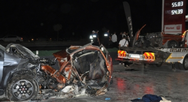 Katliam gibi kaza! 5 ölü, 6 yaralı