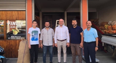 Kaymakam Emrah Azman, Fındığa Değer Katan Esnafı Ziyaret Etti