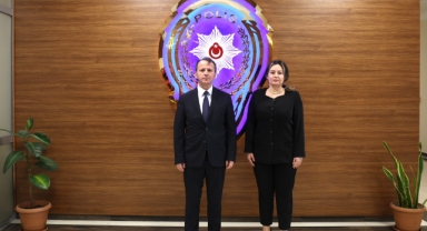 Keşap Kaymakamı Sarı’dan İl Emniyet Müdürü Akbaş’a Hayırlı Olsun Ziyareti