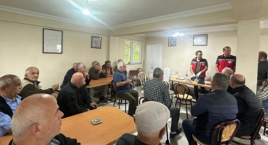 Keşap’ta Üreticilere Kahverengi Kokarca ile Mücadele Eğitimi