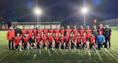 Keşapspor yeni sezon hazırlıklarına başladı