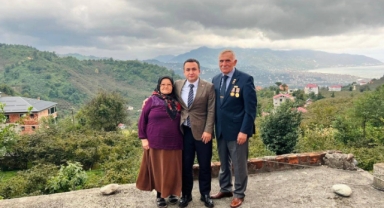 Kıbrıs Gazisine Vefa: Espiye Kaymakamı Ahmet Kavanoz’dan Anlamlı Ziyaret