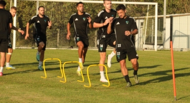Kocaelispor, Beşiktaş maçının hazırlıklarını sürdürüyor