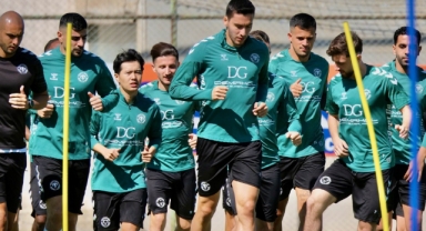 Konyaspor, Galatasaray maçının hazırlıklarını tamamladı