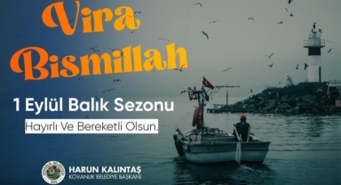 Kovanlık Belediye Başkanı Harun Kalıntaş’tan Yeni Balık Sezonu Mesajı
