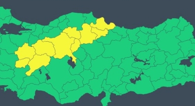 Kuvvetli sağanak uyarısı!