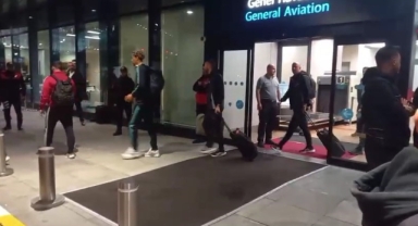 Liverpool, Galatasaray maçı için İstanbul'a geldi