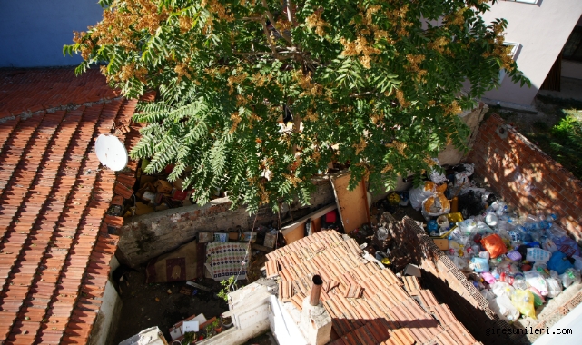 Mahallede fare paniği