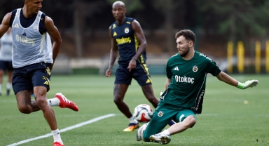 Marco Asensio, Fenerbahçe formasıyla ilk antrenmanına çıktı