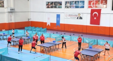 Masa Tenisi Milli Takımı, Sivas’ta kampa girdi