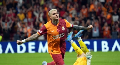 Mauro Icardi, Süper Lig'de 4. golünü kaydetti
