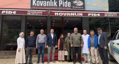 Meclis'ten Kovanlık'a Gönül Köprüsü! Milletvekili Turan'dan Anlamlı Ziyaret