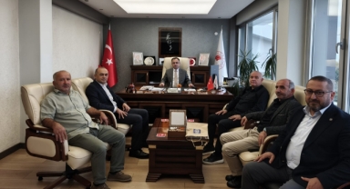 Memur-Sen’den İl Tarım ve Orman Müdürü Yılmaz’a Ziyaret