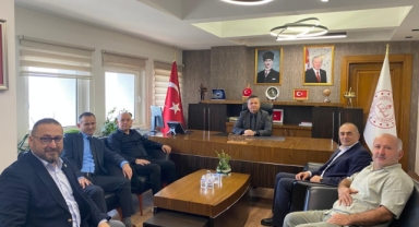 Memur-Sen Giresun Başkanlar Heyeti’nden İl Milli Eğitim Müdürü Tokgöz’e Ziyaret