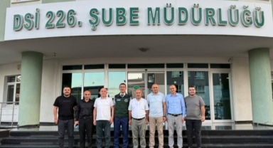 Memur-Sen Giresun Başkanlar Heyetinden DSİ Şube Müdürü Okan Yonkuç’a Hayırlı Olsun Ziyareti