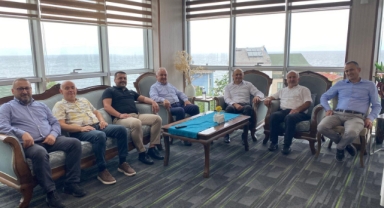 Memur-Sen Giresun’dan Milletvekili Temür'e Teşekkür 