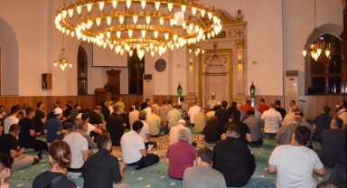 Mevlid Gecesi Giresun'da Dualarla İdrak Edildi