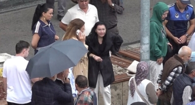 Meydanda ‘laf atma' kavgası: 1 yaralı, 1 gözaltı