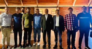 Milletvekili Ali Temür’den Görele’de Teşkilat Toplantısı