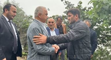 Milletvekili Ali Temür’den Yağlıdere’de Taziye Ziyareti